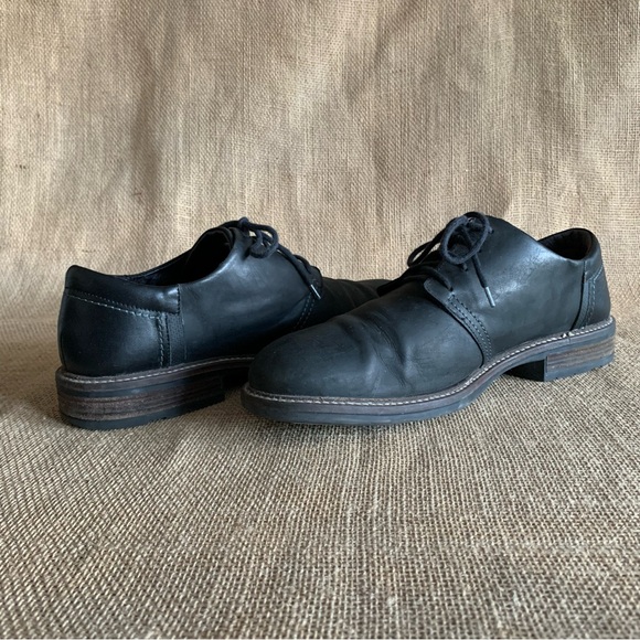 NAOT Men’s Chief Lace Up Dress Shoes Black Size 44 or US 11-11.5 - Picture 11 of 12